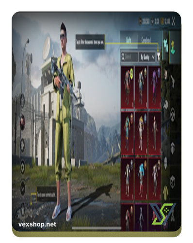 شراء حساب ببجي موبايل LVL 66 - 8 MYTHIC SET [وصول كامل] 