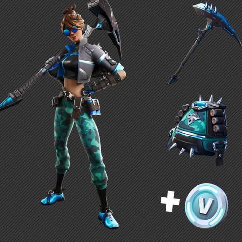 فورتنايت حزمة The WaveBreaker للإكس بوكس [ مفتاح ]