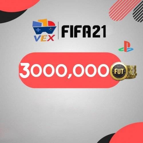 كوينز فيفا 21 للبلايستيشين الكمية ( 3 مليون كوينز )