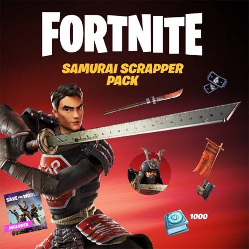 فورتنايت حزمة Samurai Scrapper Pack للإكس بوكس [ مفتاح ]