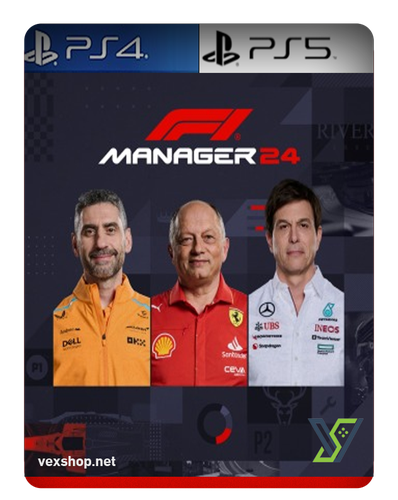 لعبة F1 Manager 2024 لمنصة سوني5/سوني4 [ حساب ]