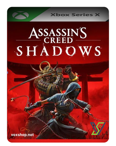 لعبة Assassins Creed Shadows للإكس بوكس سيريس [ مفتاح ]