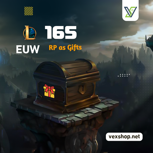 165 نقاط ليج أوف ليجيندز EUW [عن طريق الهدايا]