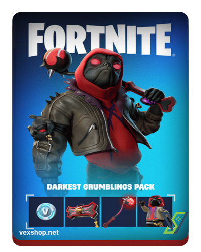 فورت نايت حزمة Darkest Grumblings Pack [ مفتاح ]
