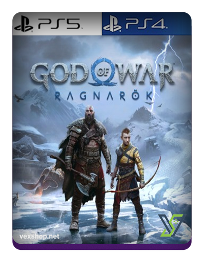 لعبة God of War Ragnarök لمنصة سوني5/سوني4 [ حساب ]