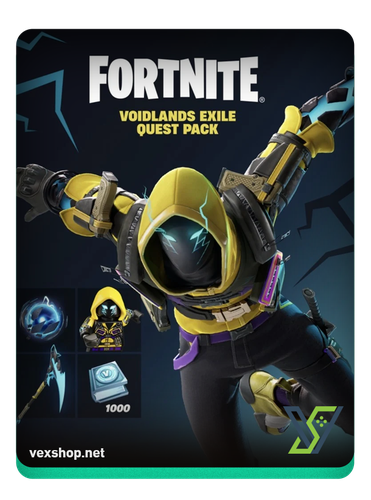 فورت نايت حزمة Voidlands Exile Quest Pack [ مفتاح ]