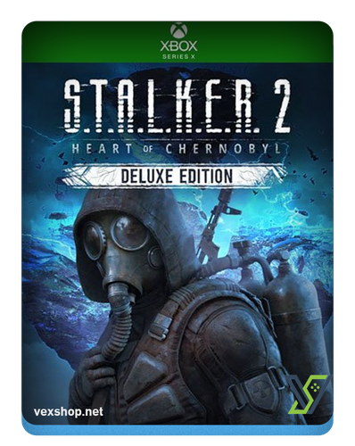 لعبة S.T.A.L.K.E.R. 2: Heart of Chornobyl - Deluxe Edition للإكس بوكس سيريس [ مفتاح ]