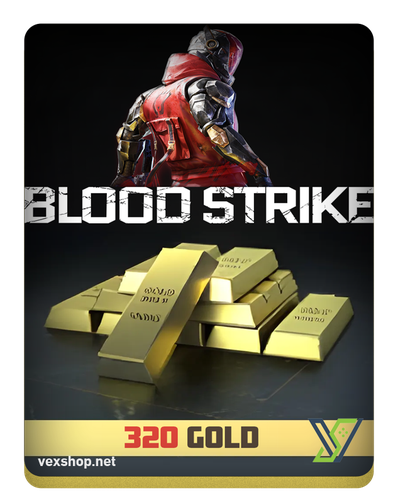 شحن بلود سترايك 320 Gold (عن طريق iD)