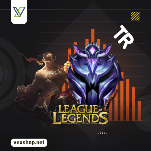 رفع رانك League of Legends من Diamond إلى المطلوب [TR Server]