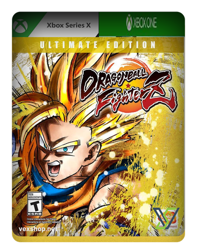 لعبة Dragon Ball FighterZ Ultimate Edition للإكس بوكس ون/سيريس [ مفتاح ]