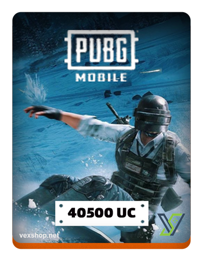 40500 شدات ببجي موبايل PUBG Mobile [ عن طريق الحساب ]