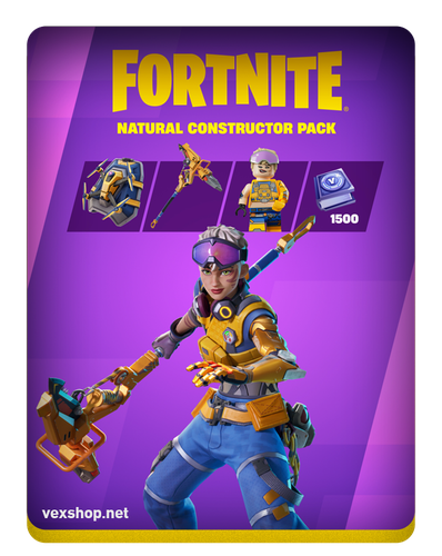 فورتنايت حزمة Natural Constructor Pack [ مفتاح ]