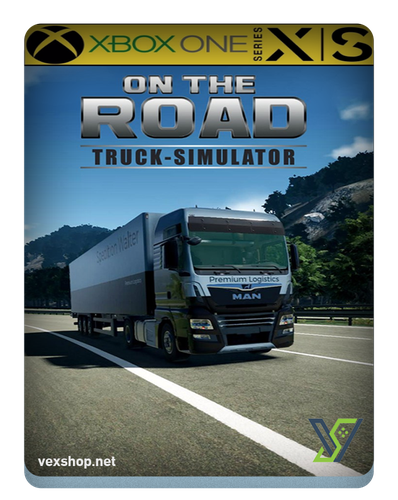 لعبة On The Road: The Truck Simulator للإكس بوكس ون/سيريس [ مفتاح ]