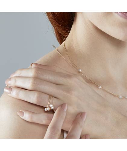 TRILLY ring (pearls ø 4 mm)
