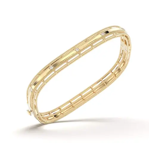 VELLUTO BANGLE WITH DIAMONDS