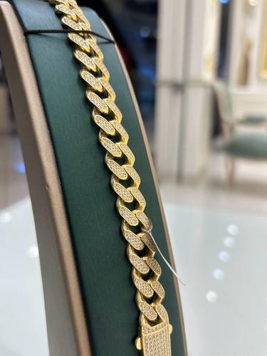 اسوار جنزير فخم عيار 18