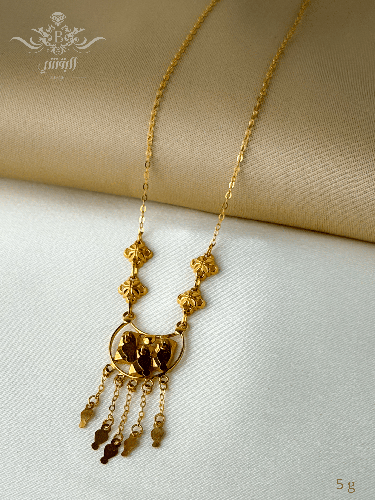 عقد eyelash 21k 