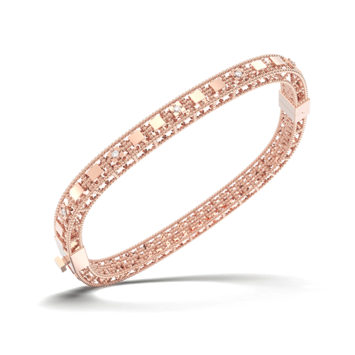 VERONA BANGLE WITH DIAMONDS