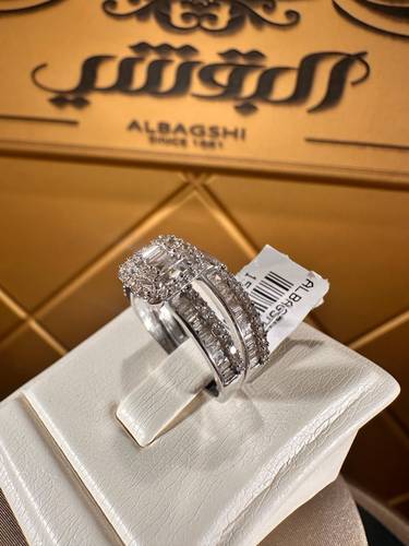 خاتم الماس عيار18