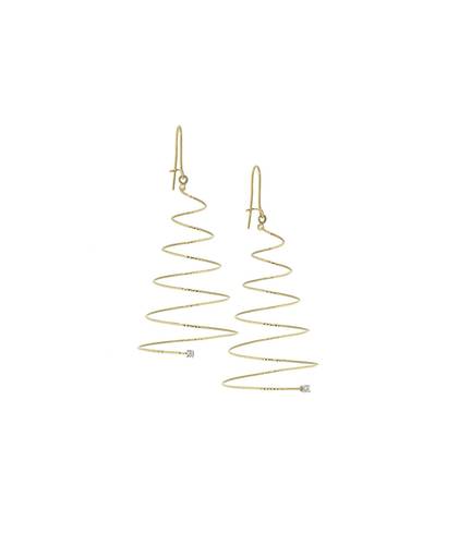 SILENZIO spiral ring