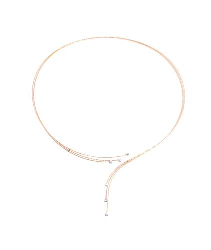 SILENZIO 3-strand OPEN necklace