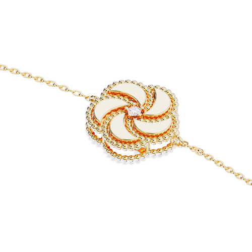 BLOOMY BRACELET WITH DIAMOND