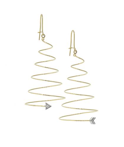 CUPIDO spiral earring