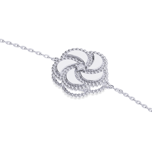 BLOOMY BRACELET WITH DIAMOND