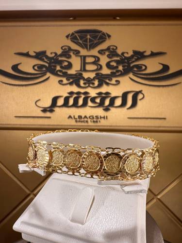 سوارة صف الجنيهات عيار21 