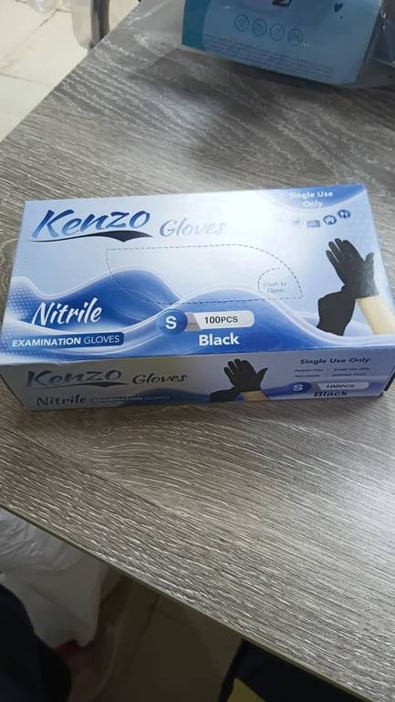 Gloves black small