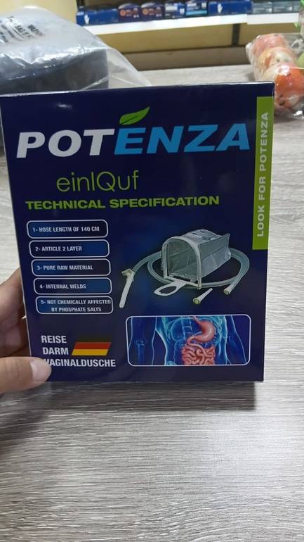 Enema kit