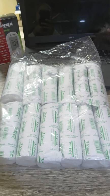 Cotton pads