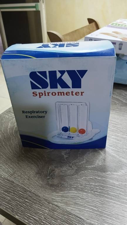 Spirometer