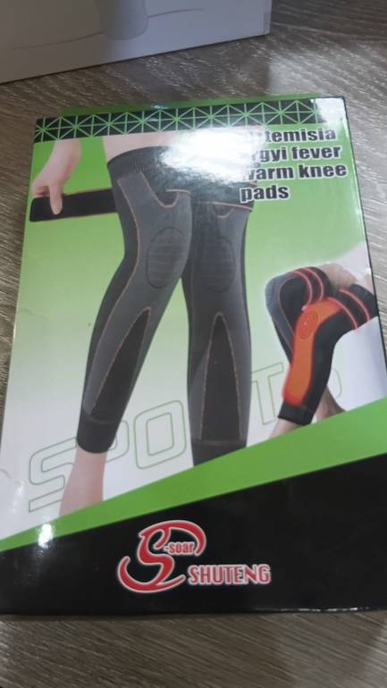 Long knee Brace with straps