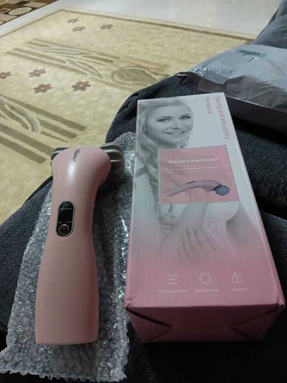 Battery operated massager