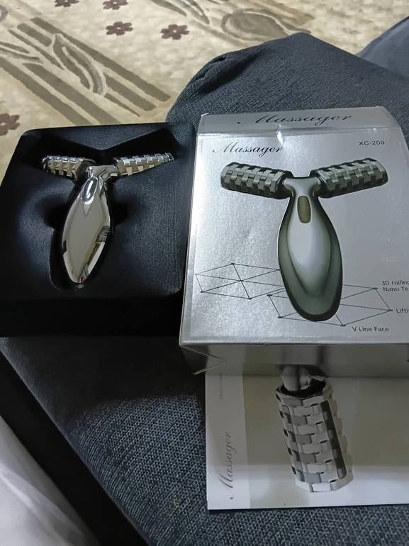 Sliver massage tool