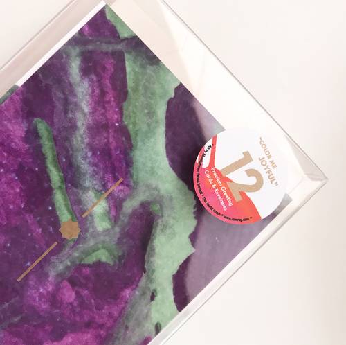 مجموعة بطاقات Color Me Joyful