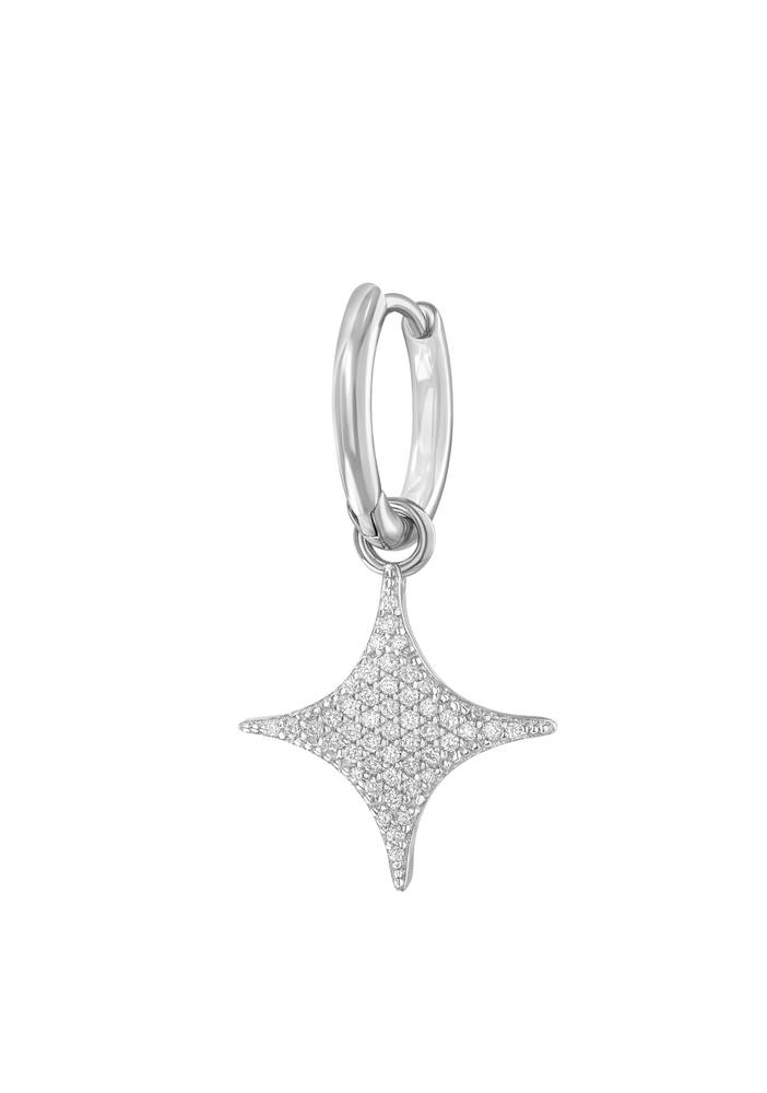 Stellar Hoop Earrings