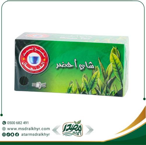 شاي أخضر 30كيس