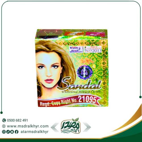 كريم صندل لتفتيح البشرة (30 جرام)