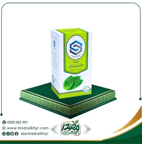زيت النعناع للبشرة والشعر 