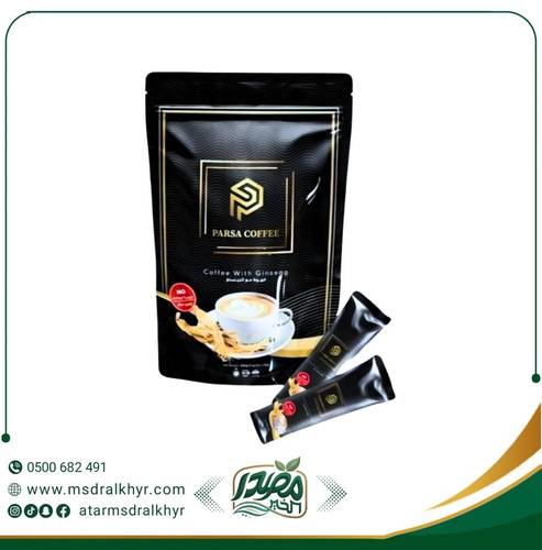 قهوه بارسا مع الجنسنج بدون سكر