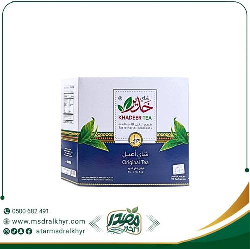 شاي خدير سيلاني جبل 100 كيس