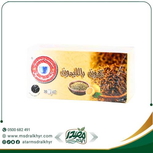 شاي زنجبيل بالليمون 30كيس