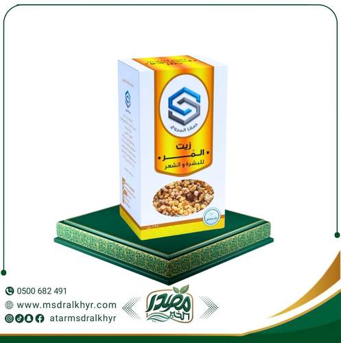 زيت المر للبشرة والشعر 
