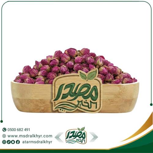 ورد محمدي مجفف 80 جرام