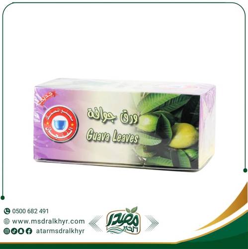 شاي ورق جوافة 30كيس