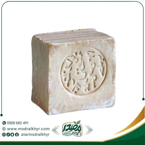 صابون الغار الحلبي بزيت الزيتون