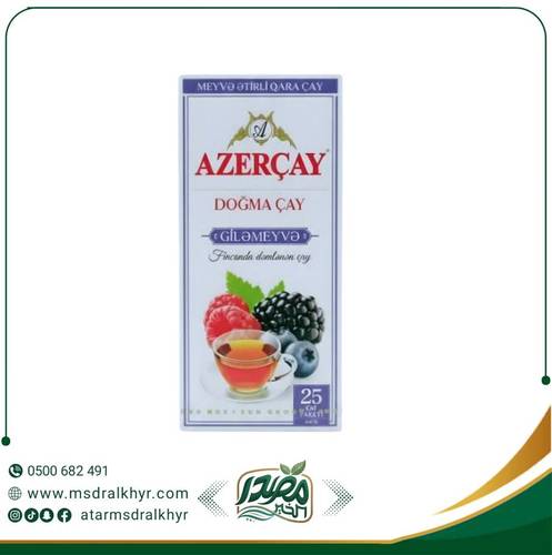شاي أذربيجان بنكهة التوت (25 كيس)