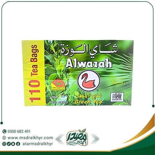 شاي الوزة أخضر 100 كيس